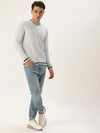 Men Relaxed Fit Capital Wears Sweatshirt