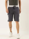 Men Solid Regular Fit Cool Cord Shorts