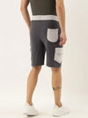 Men Solid Regular Fit Cool Cord Shorts