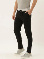 Men Regular Fit Kickout Joggers