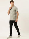 Men Regular Fit Kickout Joggers