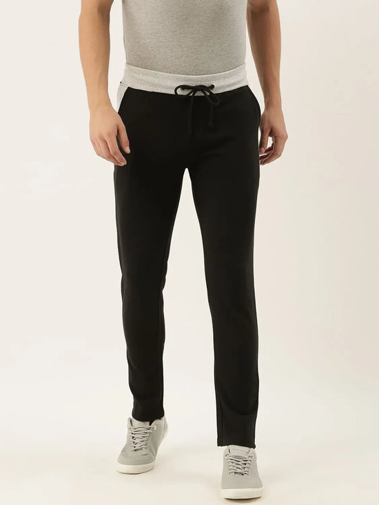 Men Regular Fit Kickout Joggers