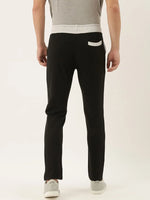 Men Regular Fit Kickout Joggers