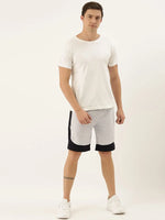 Men Solid Regular Fit Turbine Shorts