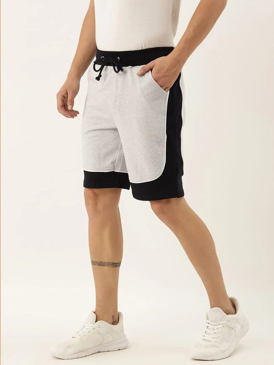 Men Solid Regular Fit Turbine Shorts