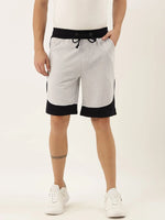 Men Solid Regular Fit Turbine Shorts