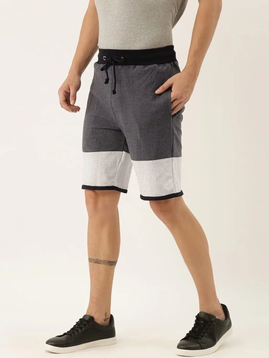 Men Solid Regular Splash Shorts