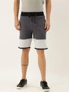 Men Solid Regular Splash Shorts