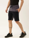 Men Solid Regular Fit Stud Shorts