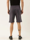 Men Solid Regular Fit Stud Shorts