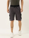 Men Solid Regular Fit Splash Shorts