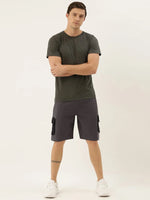 Men Solid Regular Fit Splash Shorts