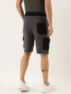 Men Solid Regular Fit Splash Shorts