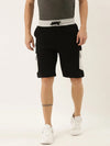 Men Solid Regular Fit Galore Shorts