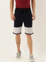 Men Solid Regular Fit Andy Shorts