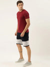 Men Solid Regular Fit Andy Shorts