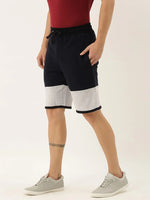 Men Solid Regular Fit Andy Shorts