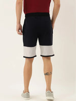 Men Solid Regular Fit Andy Shorts