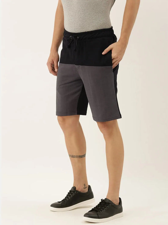 Men Solid Regular Fit Shack Shorts