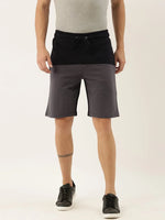 Men Solid Regular Fit Shack Shorts