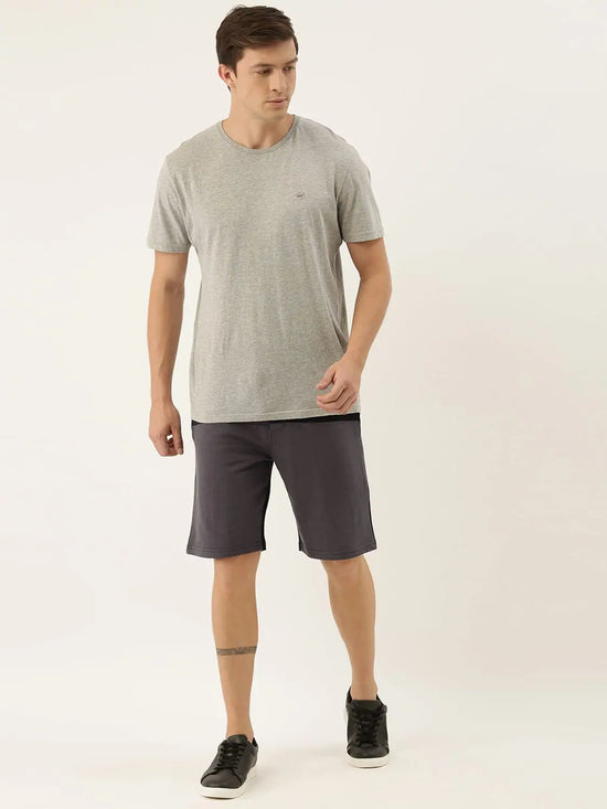 Men Solid Regular Fit Shack Shorts