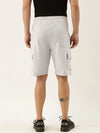 Men Solid Regular Fit Revive Shorts