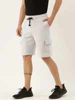 Men Solid Regular Fit Revive Shorts