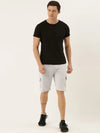 Men Solid Regular Fit Revive Shorts