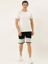 Men Solid Regular Fit Spring Shorts