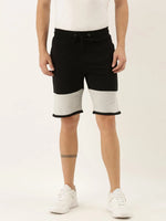 Men Solid Regular Fit Spring Shorts