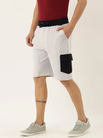 Men Solid Regular Fit Guide Shorts