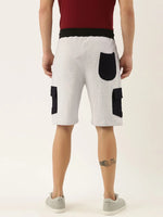 Men Solid Regular Fit Guide Shorts