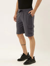 Men Solid Regular Fit Smash Shorts