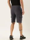 Men Solid Regular Fit Smash Shorts