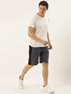 Men Solid Regular Fit Fill Shorts