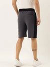 Men Solid Regular Fit Fill Shorts