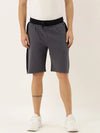 Men Solid Regular Fit Fill Shorts