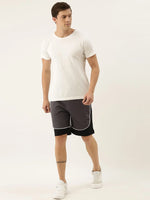 Men Solid Regular Fit Clara Shorts