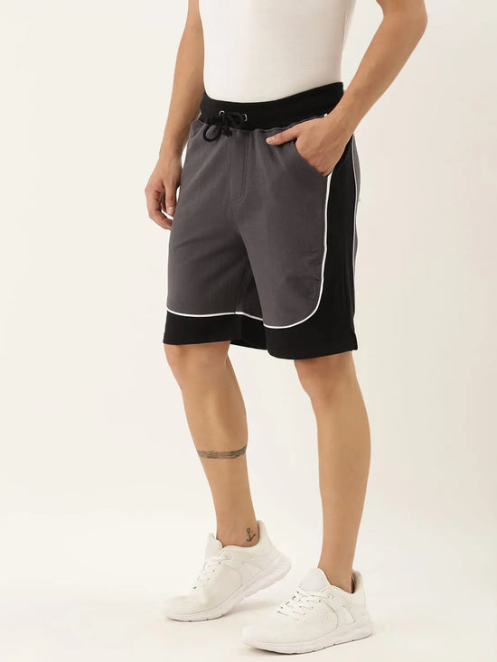 Men Solid Regular Fit Clara Shorts