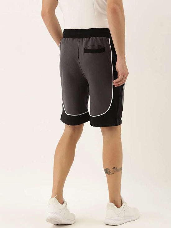 Men Solid Regular Fit Clara Shorts