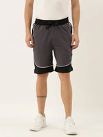 Men Solid Regular Fit Clara Shorts