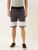 Men Solid Regular Fit Vibe Shorts