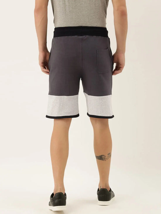 Men Solid Regular Fit Vibe Shorts