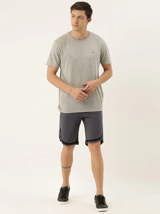 Men Solid Regular Urban Shorts