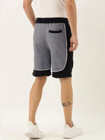 Men Solid Regular Fit Elysium Shorts