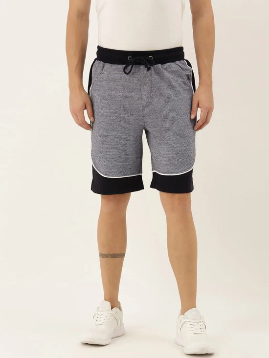 Men Solid Regular Fit Elysium Shorts