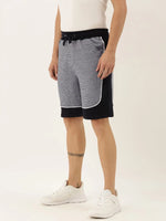 Men Solid Regular Fit Elysium Shorts