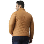 Instafab Good Thread Plus Men Solid Stylish Casual Bomber Jackets