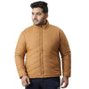 Instafab Good Thread Plus Men Solid Stylish Casual Bomber Jackets