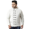 Instafab Style Path Plus Men Solid Stylish Casual Jackets